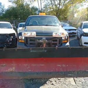 2007 Ford F250  Pickup Truck with Plow