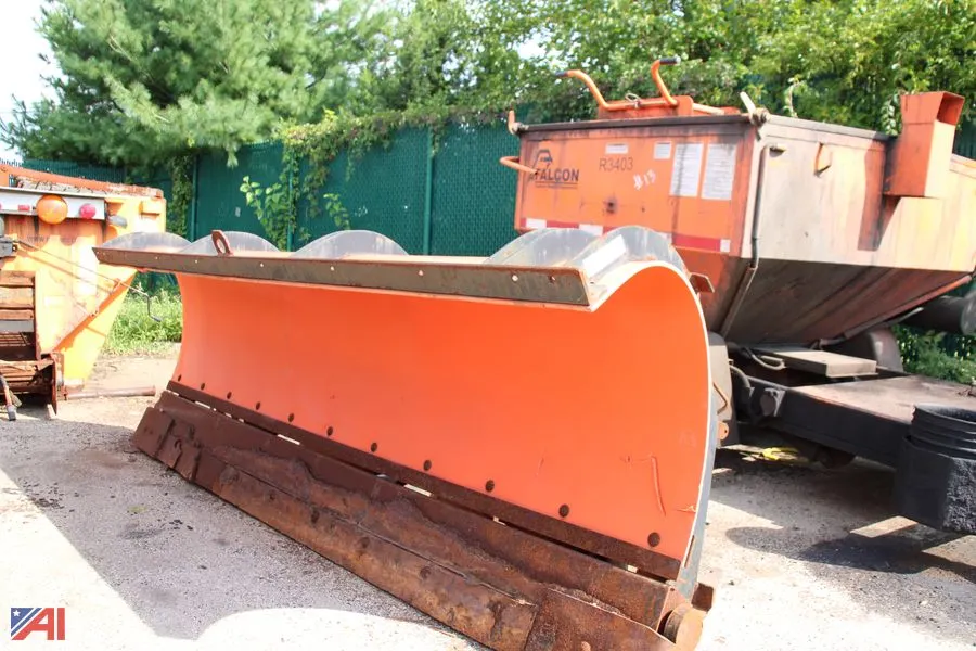 10' American Snow Plows