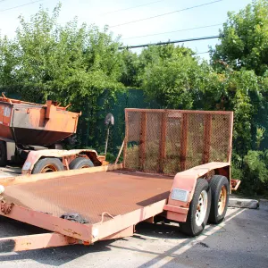 12' x 7' Custom Trailer