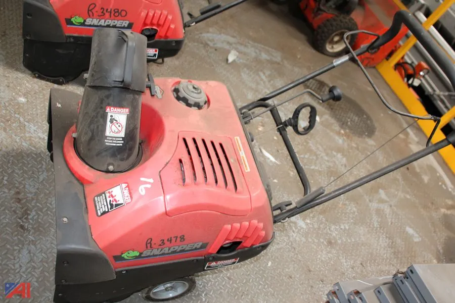 Snapper SS5022 22" Snow Thrower