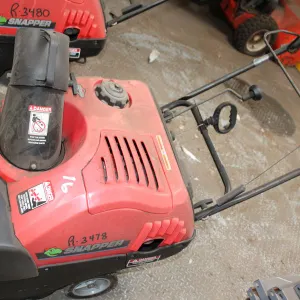 Snapper SS5022 22" Snow Thrower