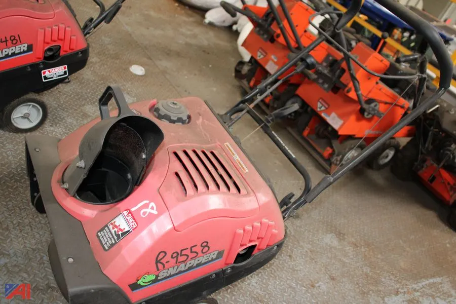 Snapper SS5022 22" Snow Thrower