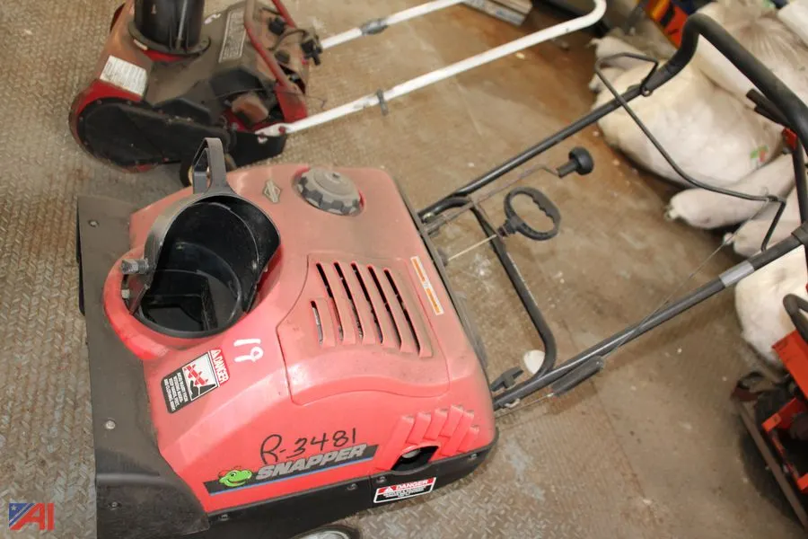 Snapper SS5022 22" Snow Thrower