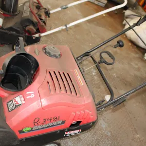 Snapper SS5022 22" Snow Thrower