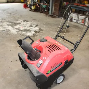 Snapper SS5022 22" Snow Thrower