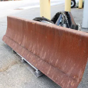 Skid Steer Plow Attachment