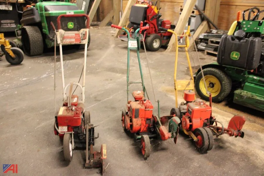 (3) Gas Edgers, For Parts