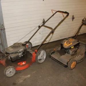 Poulon Pro & Husqvarna 22" Mowers