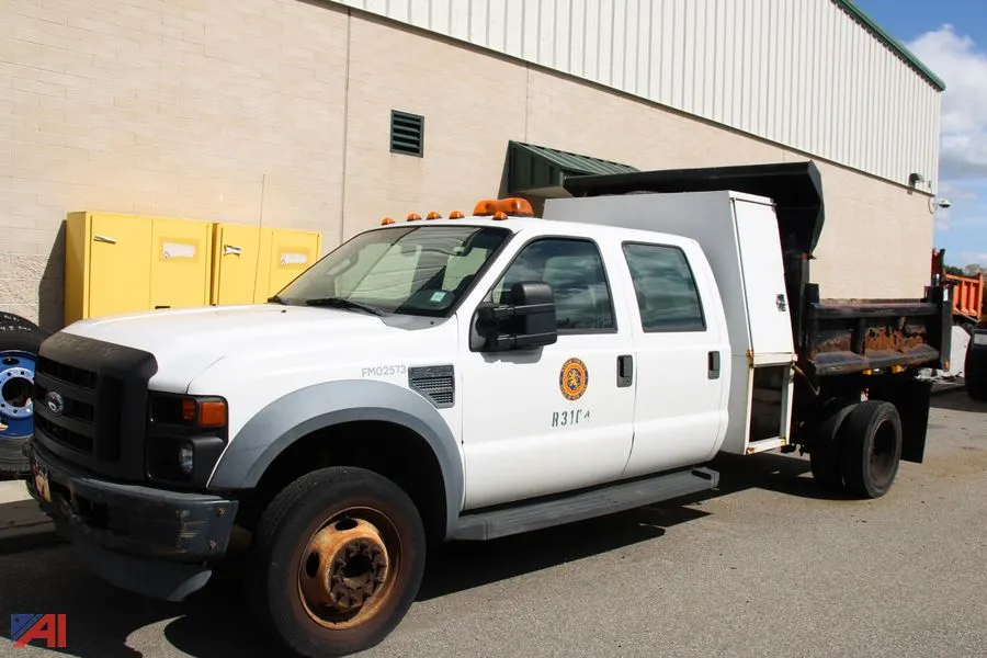 2008 Ford F-450 Super Duty Dump Truck
