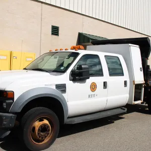 2008 Ford F-450 Super Duty Dump Truck