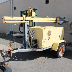 Specialty Lighting Inc. Light Trailer