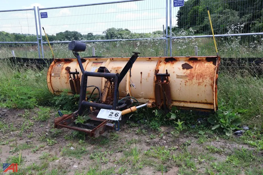 Diamond 8' Plow