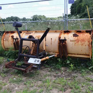 Diamond 8' Plow
