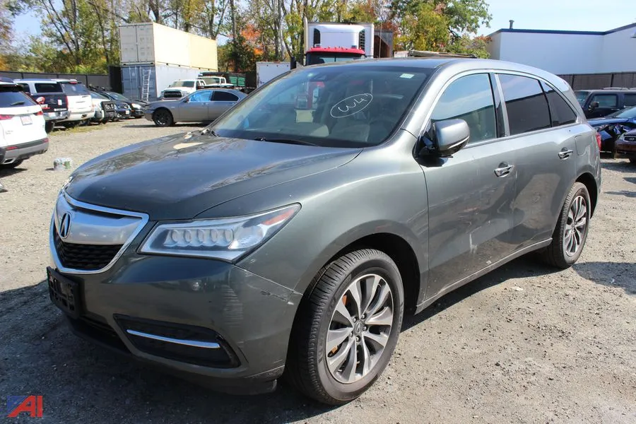 2016 Acura MDX SUV