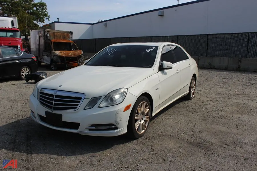 2012 Mercedes-Benz E-Class Sedan