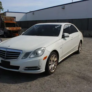 2012 Mercedes-Benz E-Class Sedan