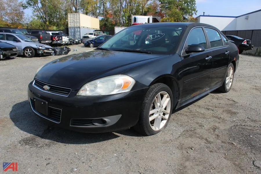 2011 Chevrolet Impala Sedan