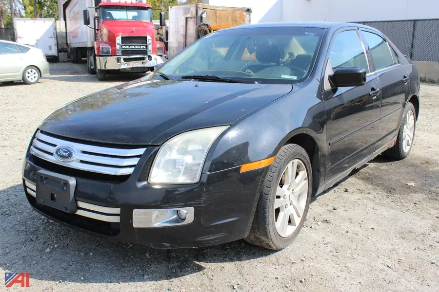 2007 Ford Fusion Sedan