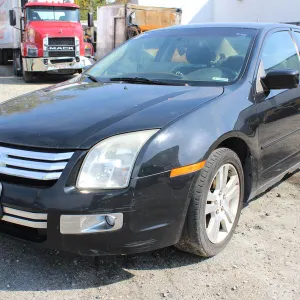 2007 Ford Fusion Sedan