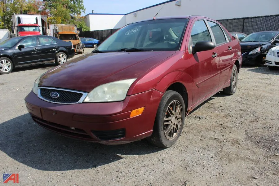 2007 Ford Focus Sedan