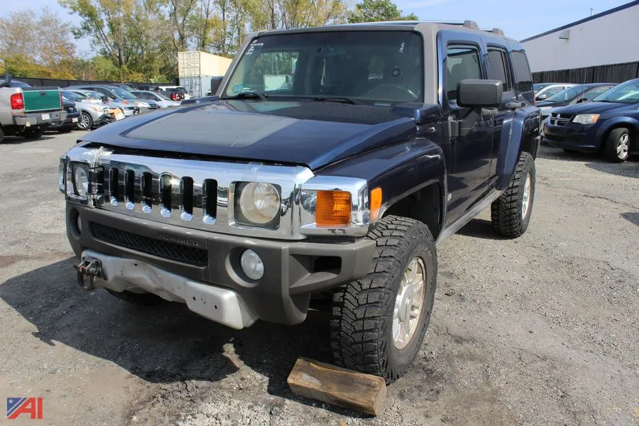 2008 HUMMER H3 SUV