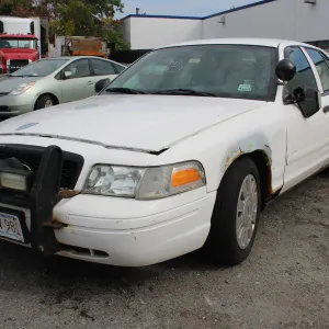 2008 Ford Crown Victoria Sedan