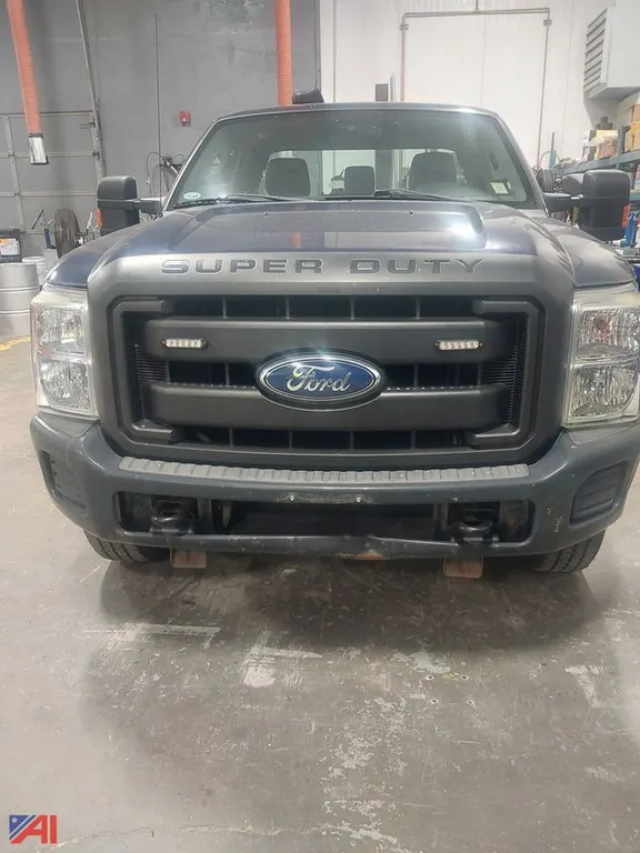 2011 Ford F-250 Super Duty Pickup Truck