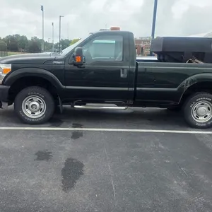 2013 Ford F-250 Super Duty Pickup Truck with Plow and Salter