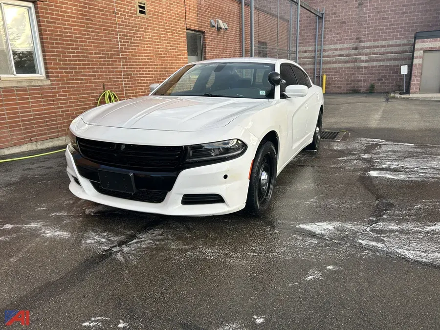 2022 Dodge Charger Pursuit Sedan
