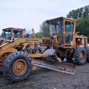 1974  Caterpillar 12G Motor Grader