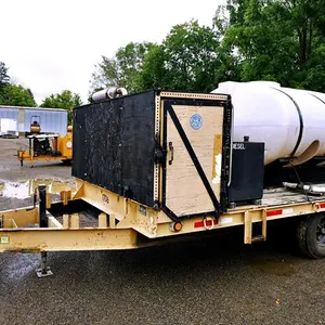 1994 Custom Trailer Mfg. Heavy Duty Power Washer Trailer w/Generator