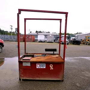 Clean Burn 250-Gallon Remote Waste Fuel Oil Tank