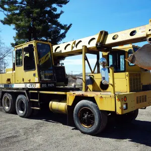 2002 Gradall XL4100 Wheel Excavator/4004