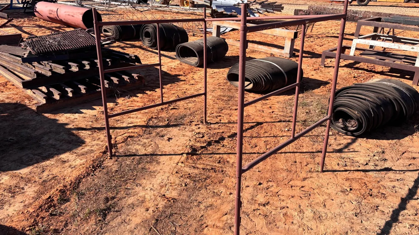 Welded Scaffold Frame Enclosure