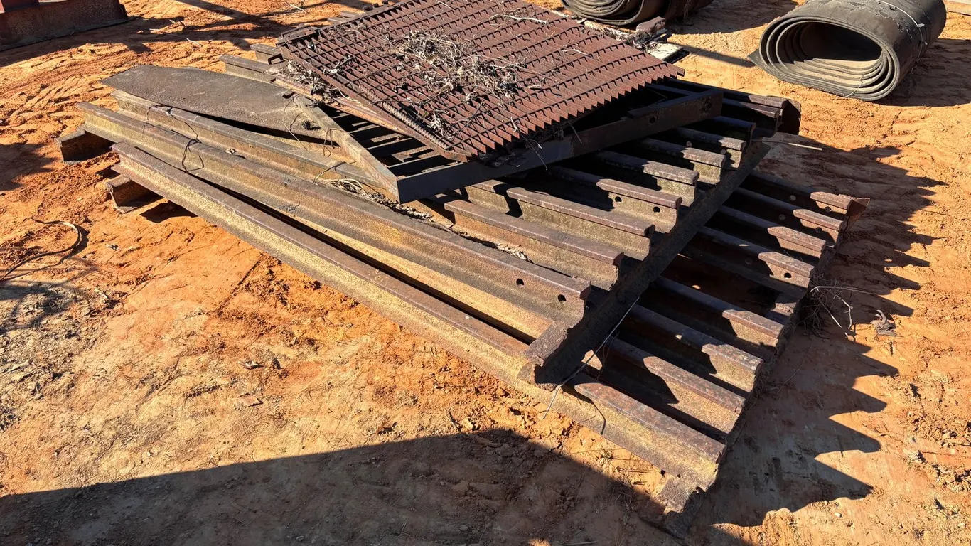 Welded Steel Rail Grates and Expanded Metal Grating