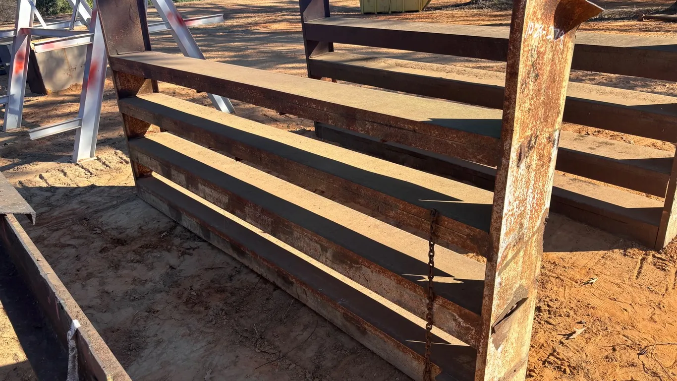 Welded Structural Steel Multi-Tier Storage Rack