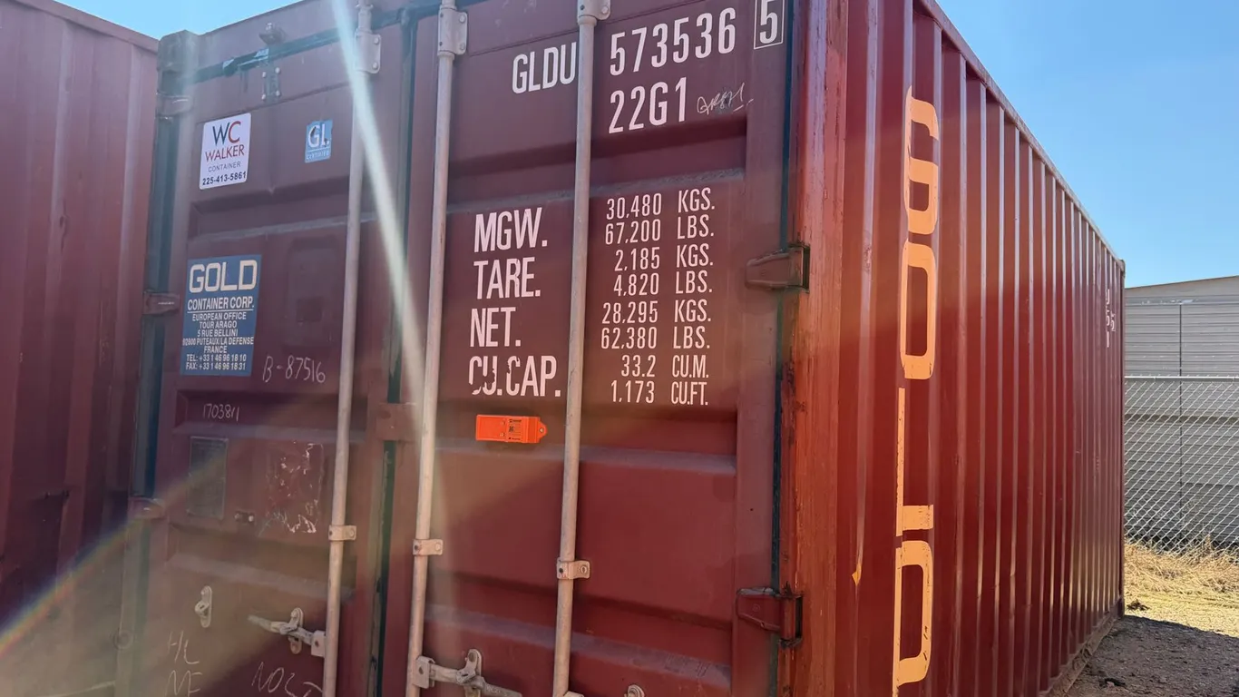 20FT SHIPPING CONTAINER