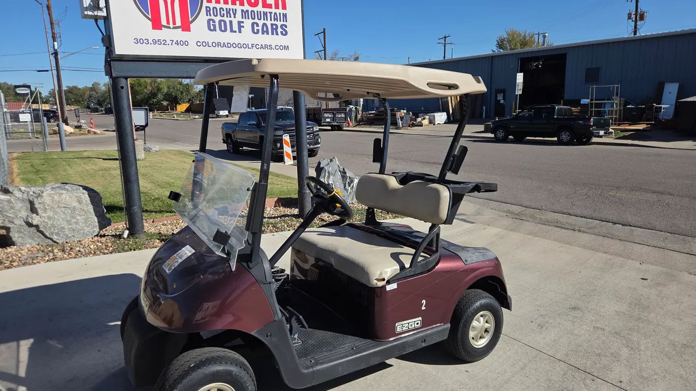 2008 E-Z-GO RXV Golf Cart - Electric