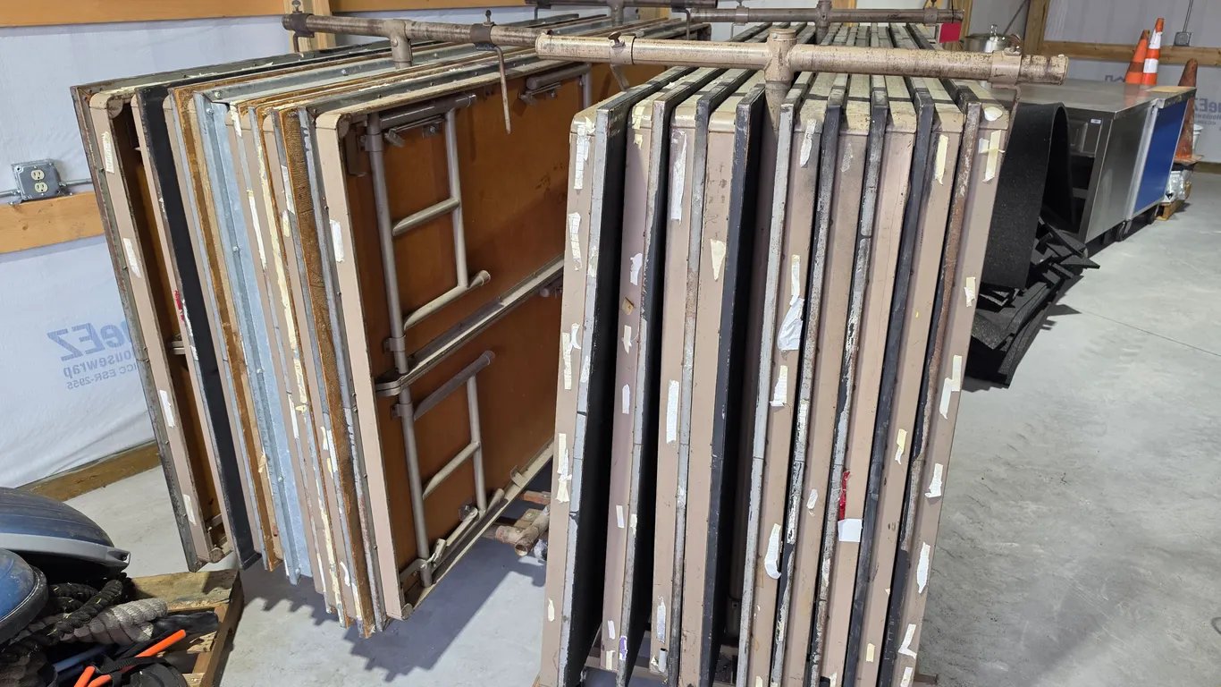 Elevated Stage Platforms with Cart, Buying All for One Money (1320) *Items Must Be Removed by Friday