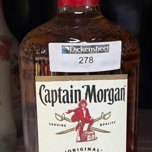 (2) CAPTAIN MORGAN SPICED RUM