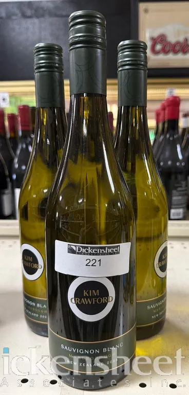 (3) 2025 KIM CRAWFORD SAUVIGNON BLANC