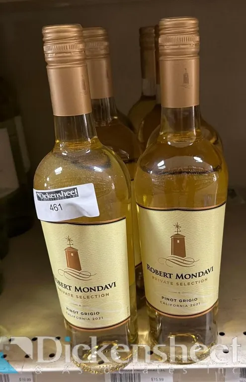 (7) 2021 ROBERT MONDAVI PINOT GRIGIO