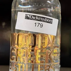 (3) WOODY CREEK VODKA