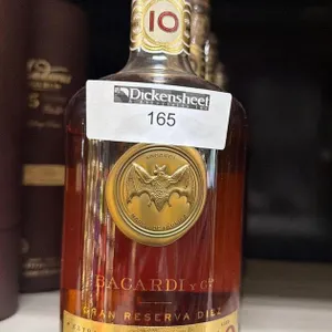 (4) BACARDI GRAN RESERVA DIEZ RUM