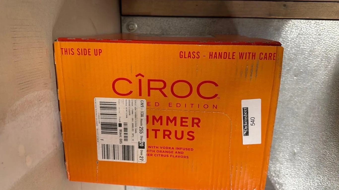 (1) CASE CIROC SUMMER CITRUS