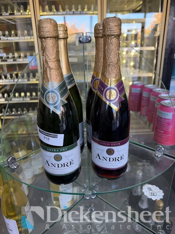 (4) ANDRE WINE