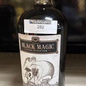 (4) BLACK MAGIC SPICED RUM
