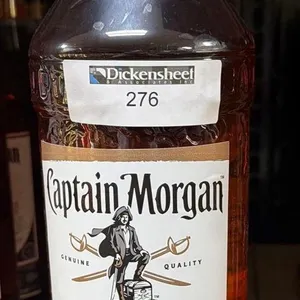 (2) CAPTAIN MORGAN SPICED RUM