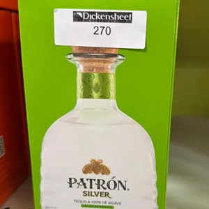 (2) PATRON SILVER TEQUILA
