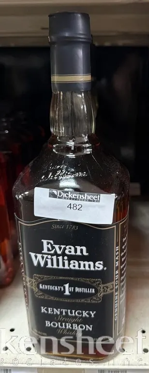 (4) EVAN WILLIAMS BOURBON
